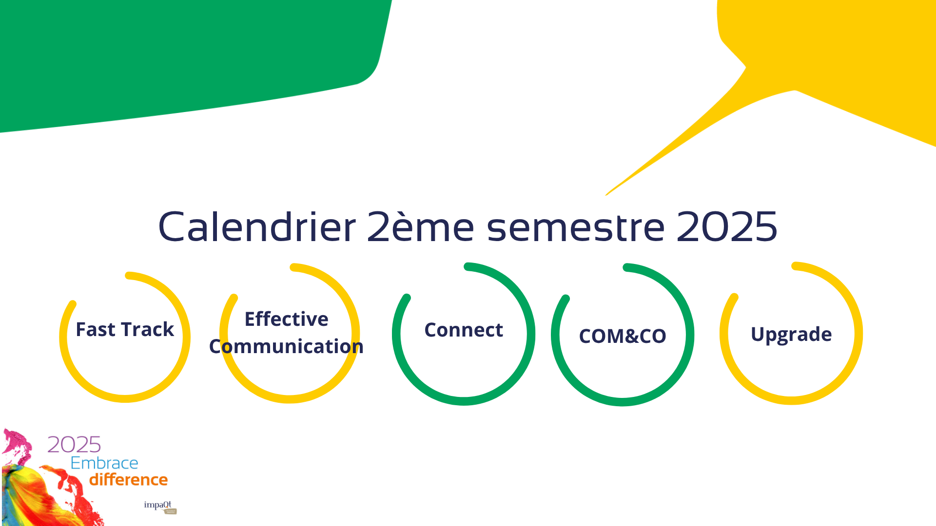 CALENDRIER 2025