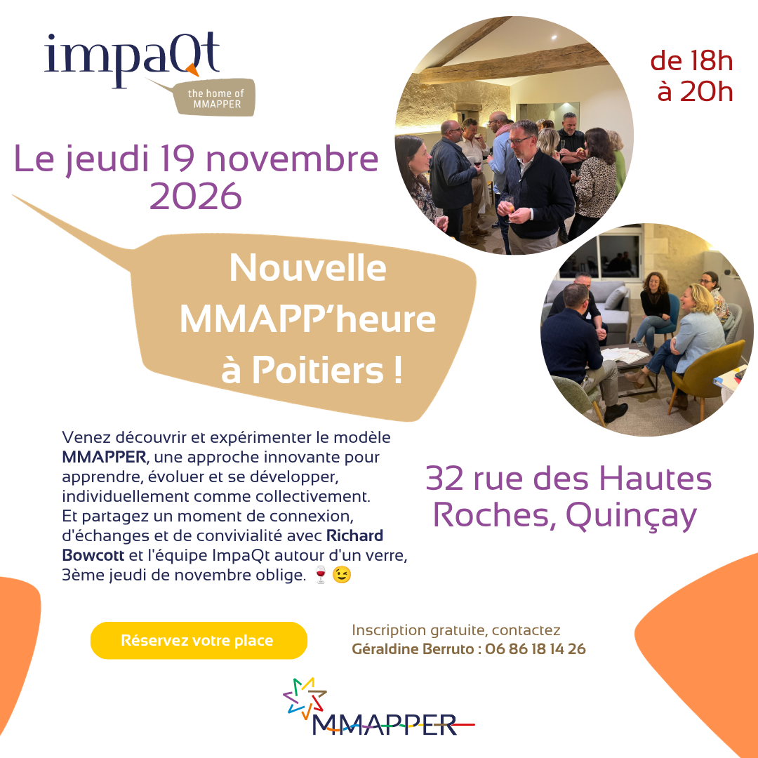 Flyer MMAPP’heure Poitiers nov 2026